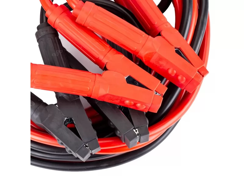 Set cabluri pornire auto, 1800A, 6m lungime, husa protectie cu fermoar