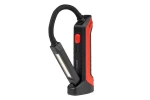 Lanterna de lucru portabila LED, reincarcabila prin USB, prindere magnetica, flexibila, cu 3 moduri de iluminare