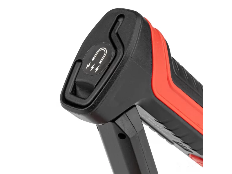 Lanterna de lucru portabila LED, reincarcabila prin USB, prindere magnetica, flexibila, cu 3 moduri de iluminare