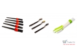 Set pensule si perii pentru detailing, 9 bucati