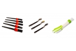 Set pensule si perii pentru detailing, 9 bucati