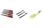 Set pensule si perii pentru detailing, 9 bucati