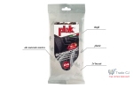 Servetele umede pentru bord, vinil si materiale plastice Strawberry, 24 buc