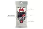 Servetele umede pentru bord, vinil si materiale plastice Strawberry, 24 buc