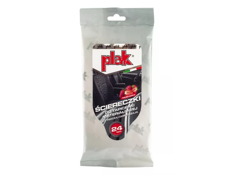 Servetele umede pentru bord, vinil si materiale plastice Strawberry, 24 buc