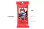 Servetele umede pentru bord, vinil si materiale plastice Vanilla, 24 buc