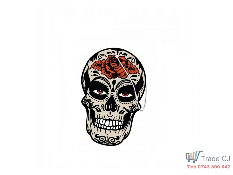 Odorizant auto Dia Los Muertos Orange Man Aroma Car