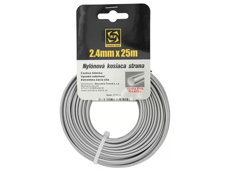 Fir trimmer motocoasa ADQ 2.4 mm,rotund,lungime 25m