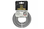 Fir trimmer motocoasa ADQ 2.4 mm,patrat,lungime 20m