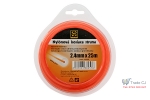 Fir trimmer motocoasa DualCut 2.7 mm,rotund,lungime 20m