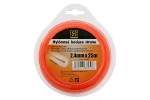 Fir trimmer motocoasa DualCut 2.7 mm,rotund,lungime 20m