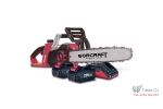 Drujba (fierastrau) cu lant cu 2 acumulatori,Worcraft,lama 35cm,2x20V 4Ah