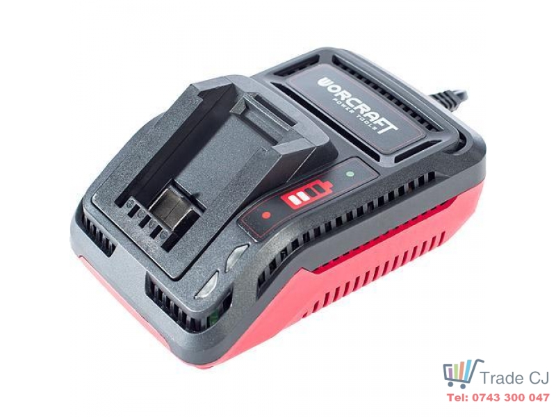 Drujba (fierastrau) cu lant cu 2 acumulatori,Worcraft,lama 35cm,2x20V 4Ah