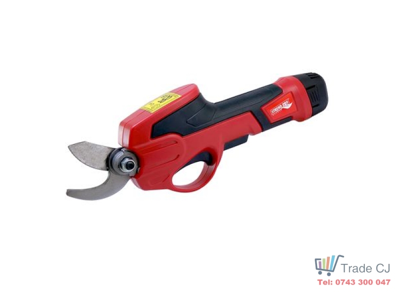 Foarfeca electrica de gradina, cu acumulator, 1.5 Ah, 7.2 V, Strend Pro