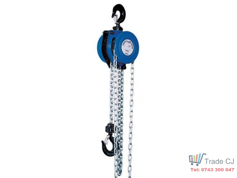 Scripete manual cu lant 2.5m , max 500 kg SGTT