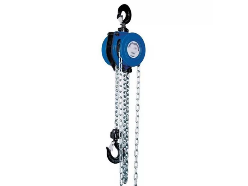 Scripete manual cu lant 2.5m , max 2000 kg SGTT