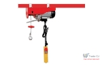 Macara electrica 500W 230V, lungime cablu max 12m, greutate maxima 250kg cu telecomanda