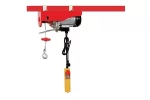 Macara electrica 500W 230V, lungime cablu max 12m, greutate maxima 250kg cu telecomanda