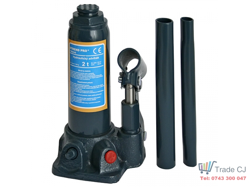Cric hidraulic 4 tone St Pro in cutie transport plastic