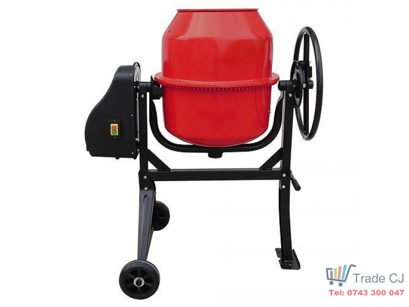 Betoniera semi-profesionala Strend Pro 120l,550W,30 RPM