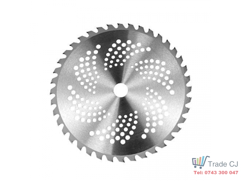 Disc circular vidia pentru motocoasa 40 dinti 255x1,4 mm