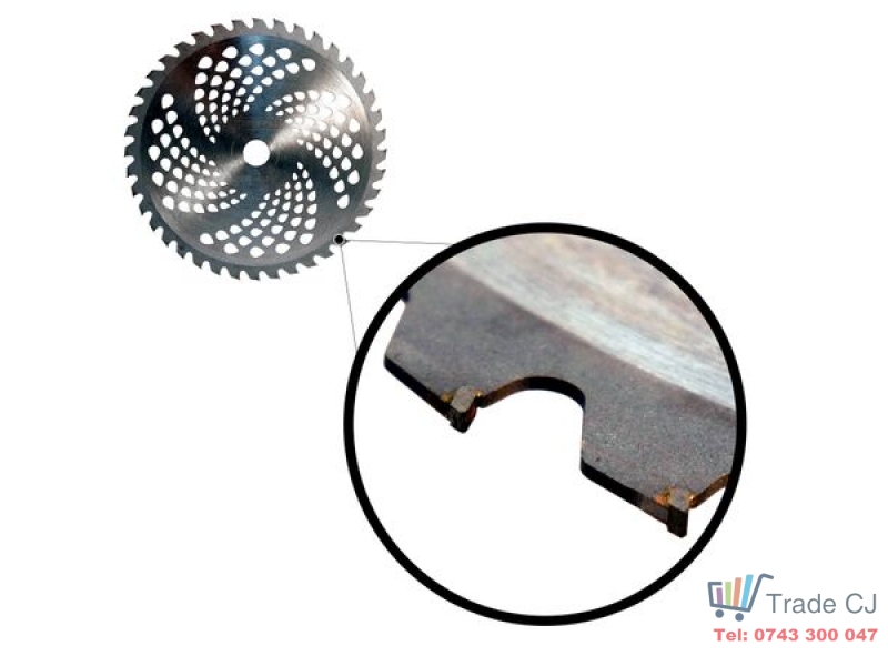 Disc circular vidia pentru motocoasa 40 dinti 255x1,4 mm