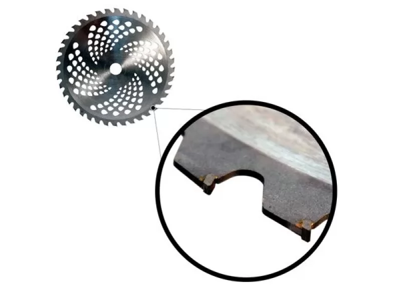 Disc circular vidia pentru motocoasa 40 dinti 255x1,4 mm