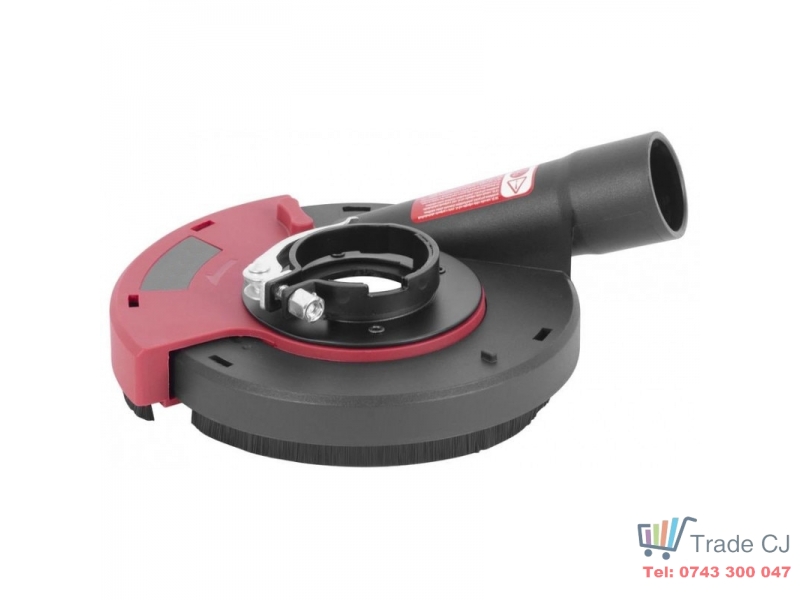 Aparatoare pentru flex 115 125mm cu sistem de aspiratie praf