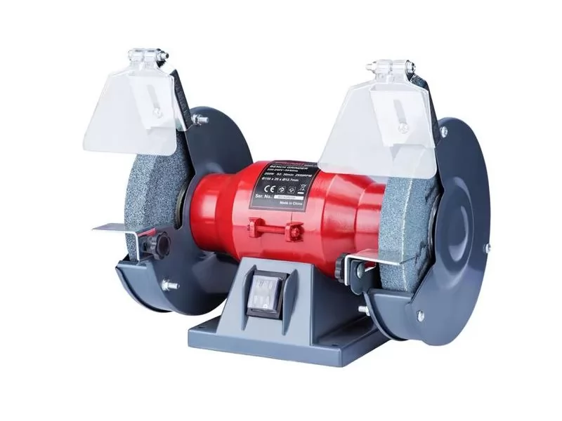 Polizor de banc 150mm Worcraft 150W