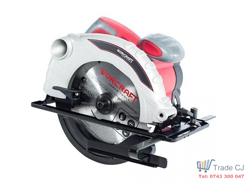 Fierastrau electric 1300W 190mm Worcraft 230V 50Hz