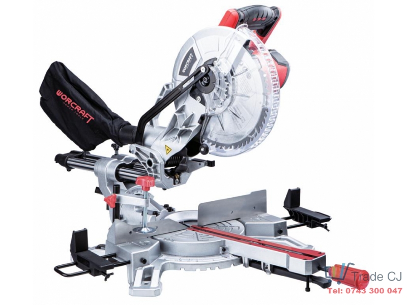Fierastrau circular cu glisare, 2000W, 255x30cmx60T, 5000rpm