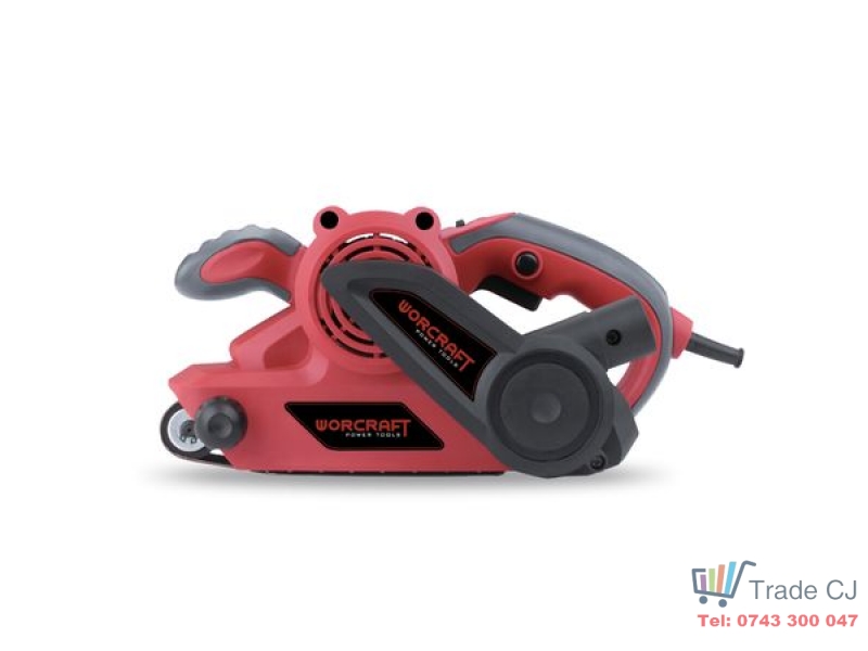 Masina de slefuit cu banda abraziva, 810 W, 76x533 mm, Worcraft