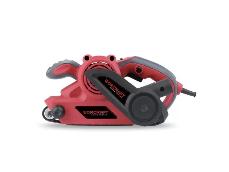 Masina de slefuit cu banda abraziva, 810 W, 76x533 mm, Worcraft