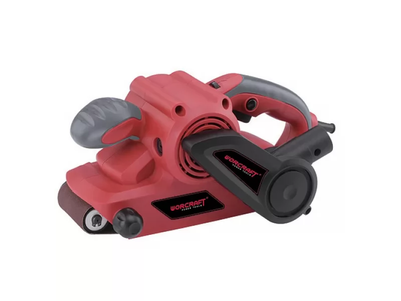 Masina de slefuit cu banda abraziva, 810 W, 76x533 mm, Worcraft