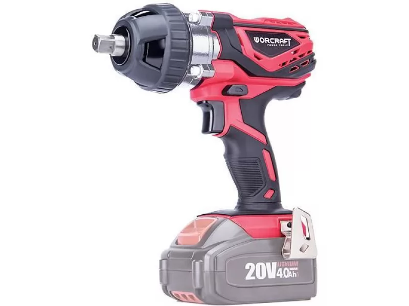 Masina de insurubat cu impact cu acumulator, 20V, Li-ion, 350Nm, 1 2 , Worcraft CIW-S20Li