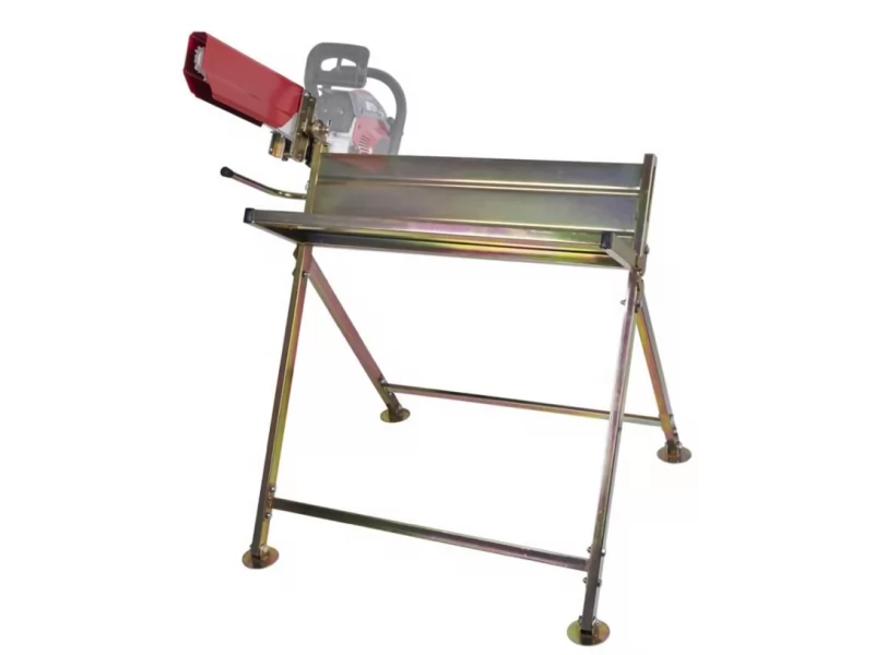 Stand tip capra pentru taiat lemne cu suport drujba,88x71x86 mm, max 120 kg