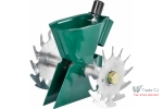 Semanatoare din metal, capacitate 100ml, 14x12x15 cm, pentru sere si legumiculturi
