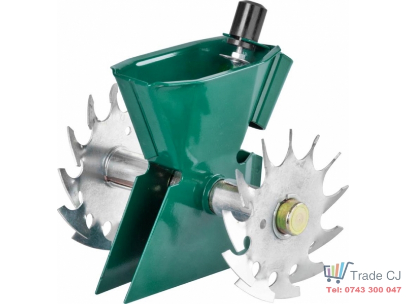 Semanatoare din metal, capacitate 100ml, 14x12x15 cm, pentru sere si legumiculturi