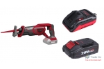 Fierastrau sabie cu acumulator Worcraft 20v 4.0Ah-Li ion