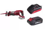 Fierastrau sabie cu acumulator Worcraft 20v 4.0Ah-Li ion