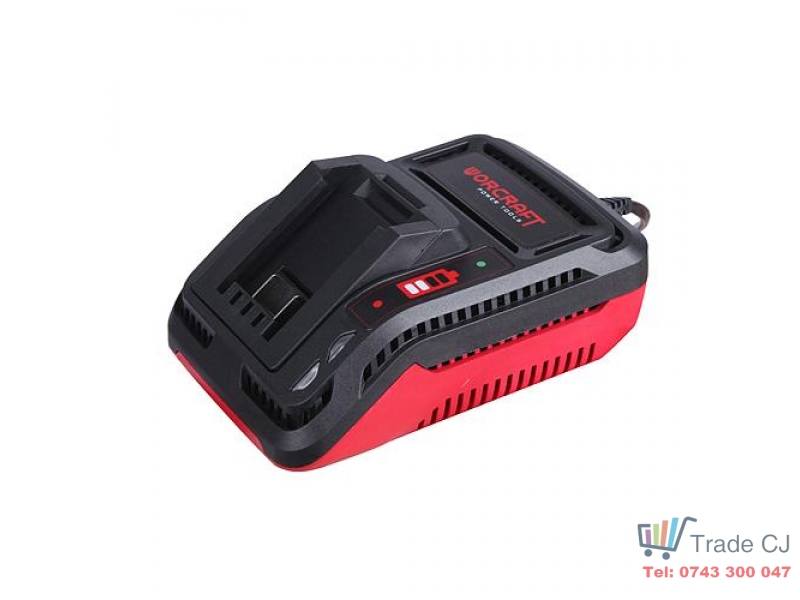 Fierastrau circular pe acumulator Worcraft 165mm,20V 4A,Li-Ion