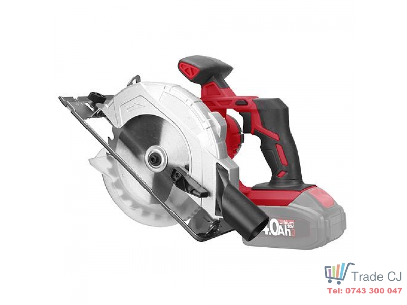 Fierastrau circular pe acumulator Worcraft 165mm,20V 4A,Li-Ion