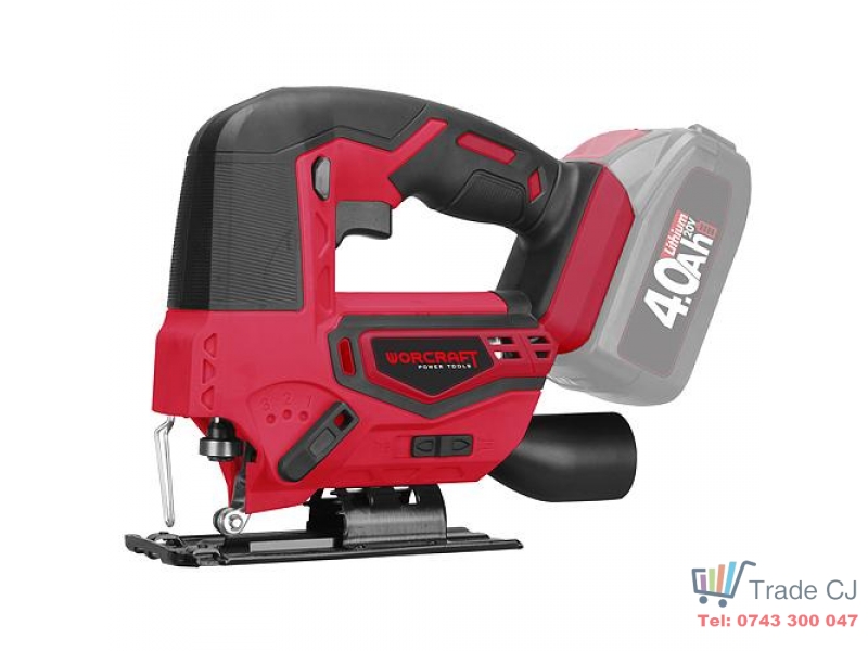 Fierastrau pendular pe acumulator Worcraft 20V 4A Li-Ion