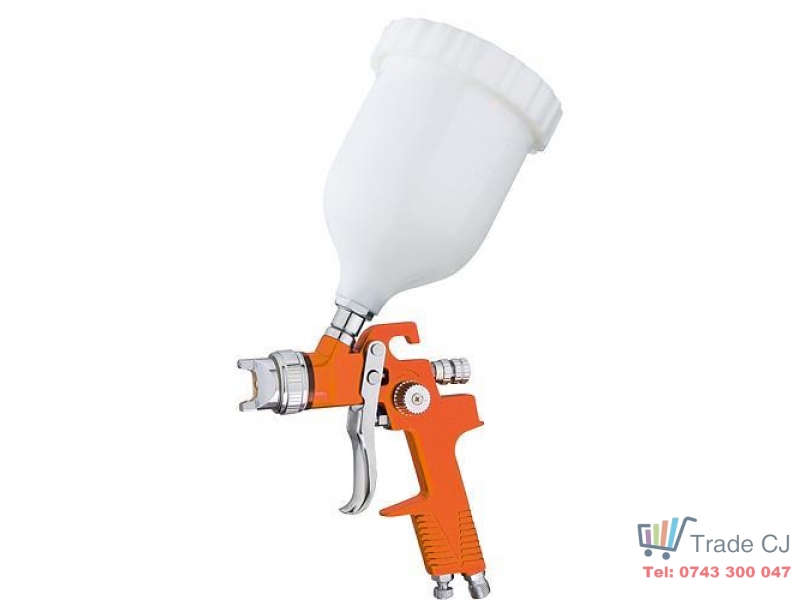 Pistol vopsit 600ml cu recipient din PVC