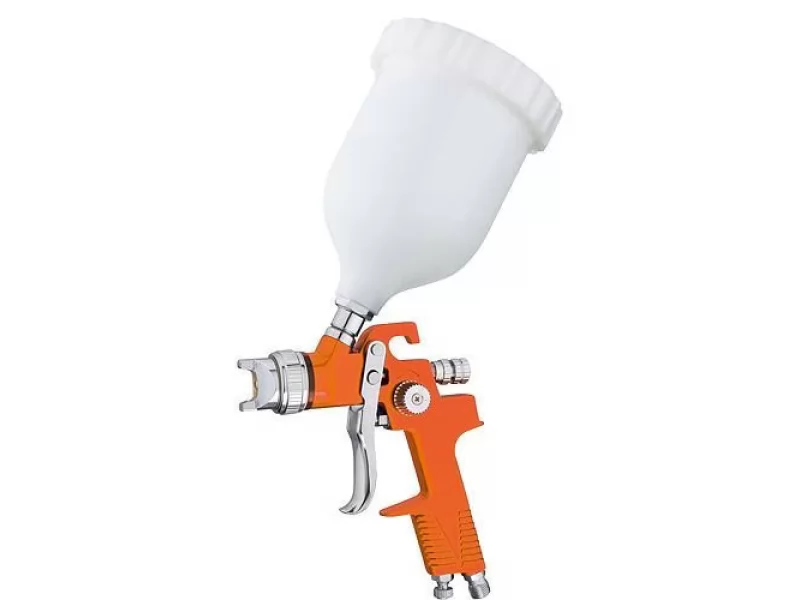 Pistol vopsit 600ml cu recipient din PVC