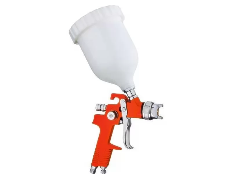 Pistol vopsit 600ml cu recipient din PVC