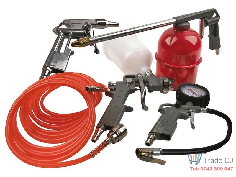 Set 5 accesorii pentru compresor Strend Pro Airtool W-2005A1