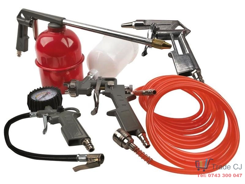 Set 5 accesorii pentru compresor Strend Pro Airtool W-2005A1