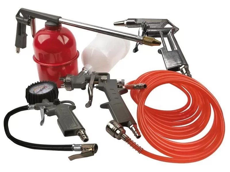 Set 5 accesorii pentru compresor Strend Pro Airtool W-2005A1