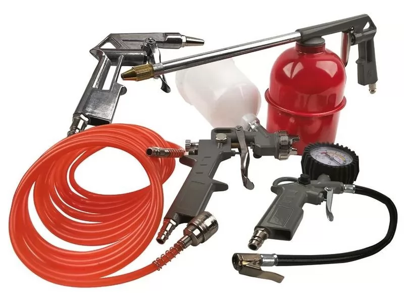 Set 5 accesorii pentru compresor Strend Pro Airtool W-2005A1